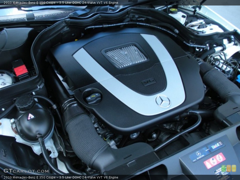 3.5 Liter DOHC 24-Valve VVT V6 Engine for the 2010 Mercedes-Benz E #49978152