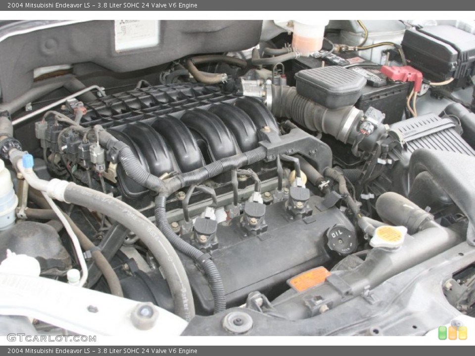 3.8 Liter SOHC 24 Valve V6 Engine for the 2004 Mitsubishi Endeavor #49978251