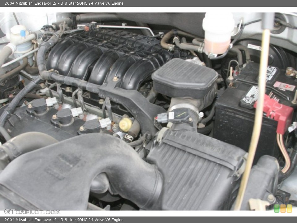 3.8 Liter SOHC 24 Valve V6 Engine for the 2004 Mitsubishi Endeavor #49978266
