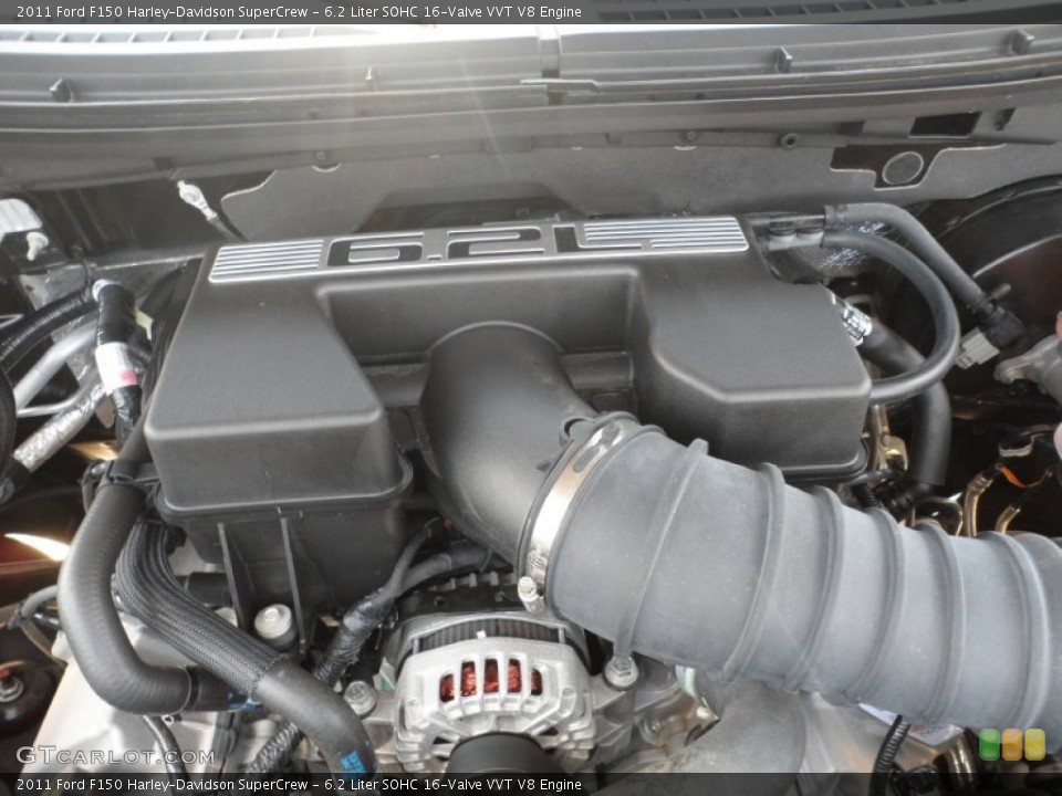 6.2 Liter SOHC 16-Valve VVT V8 Engine for the 2011 Ford F150 #49979856