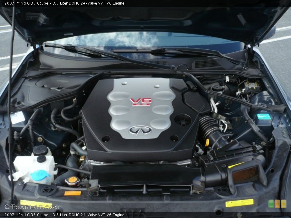 3.5 Liter DOHC 24-Valve VVT V6 Engine for the 2007 Infiniti G #49980459