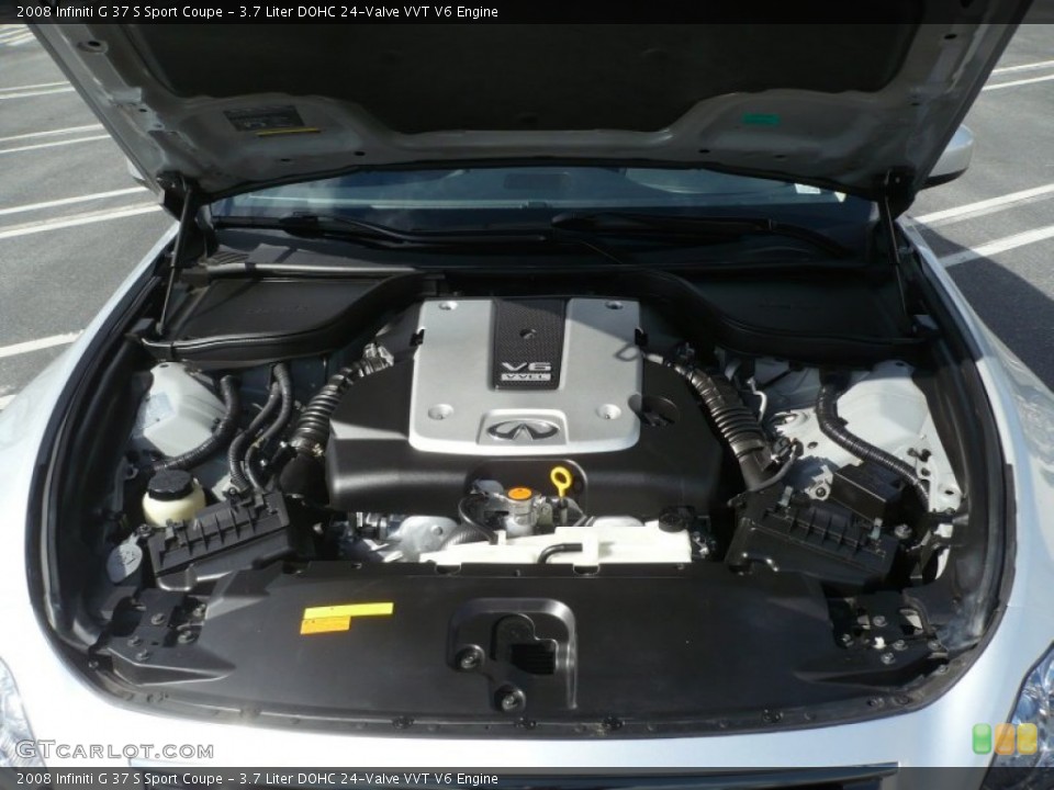 3.7 Liter DOHC 24-Valve VVT V6 Engine for the 2008 Infiniti G #49981164