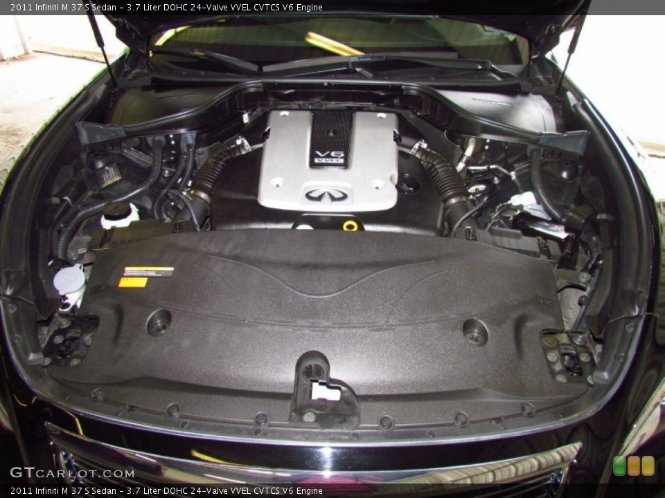 3.7 Liter DOHC 24-Valve VVEL CVTCS V6 Engine for the 2011 Infiniti M #49982088