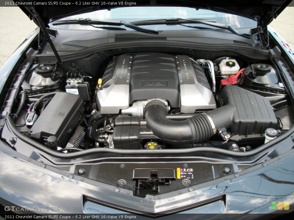 6.2 Liter OHV 16-Valve V8 Engine for the 2011 Chevrolet Camaro #49982796
