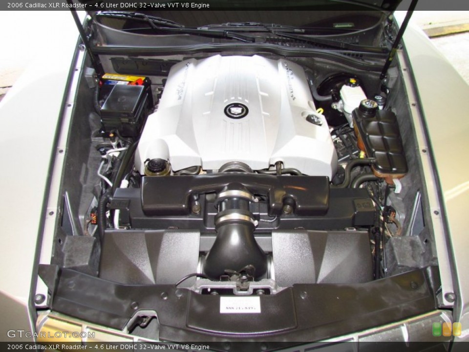 4.6 Liter DOHC 32-Valve VVT V8 Engine for the 2006 Cadillac XLR #49984638