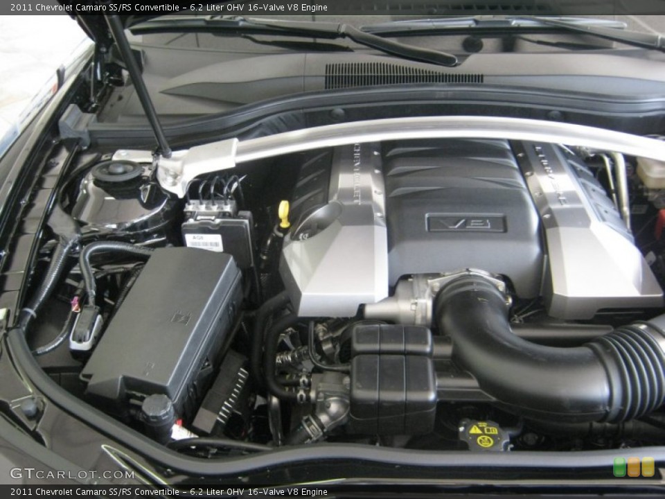 6.2 Liter OHV 16-Valve V8 Engine for the 2011 Chevrolet Camaro #49986849