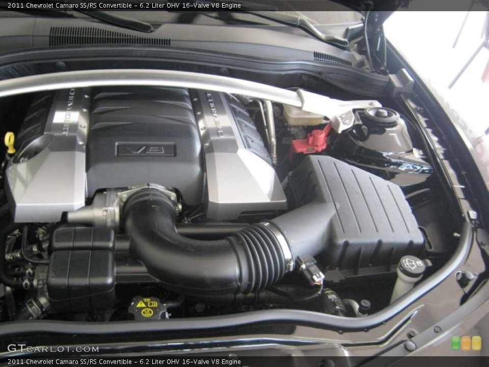 6.2 Liter OHV 16-Valve V8 Engine for the 2011 Chevrolet Camaro #49986864