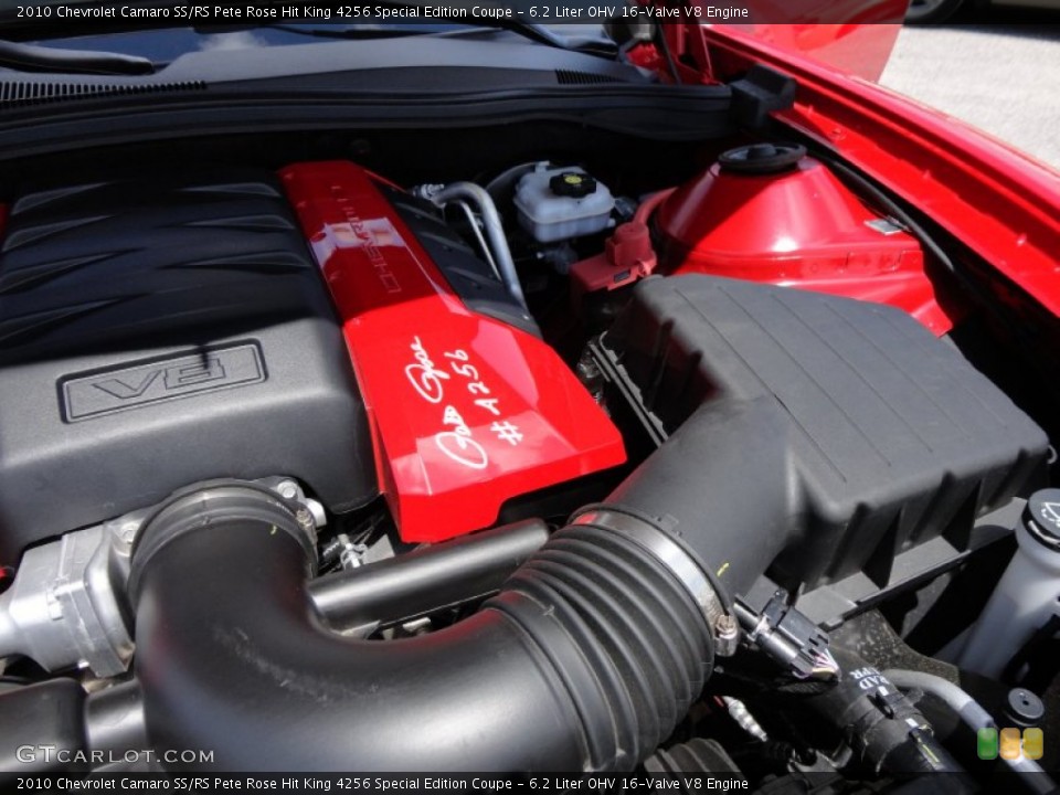 6.2 Liter OHV 16-Valve V8 Engine for the 2010 Chevrolet Camaro #49998760