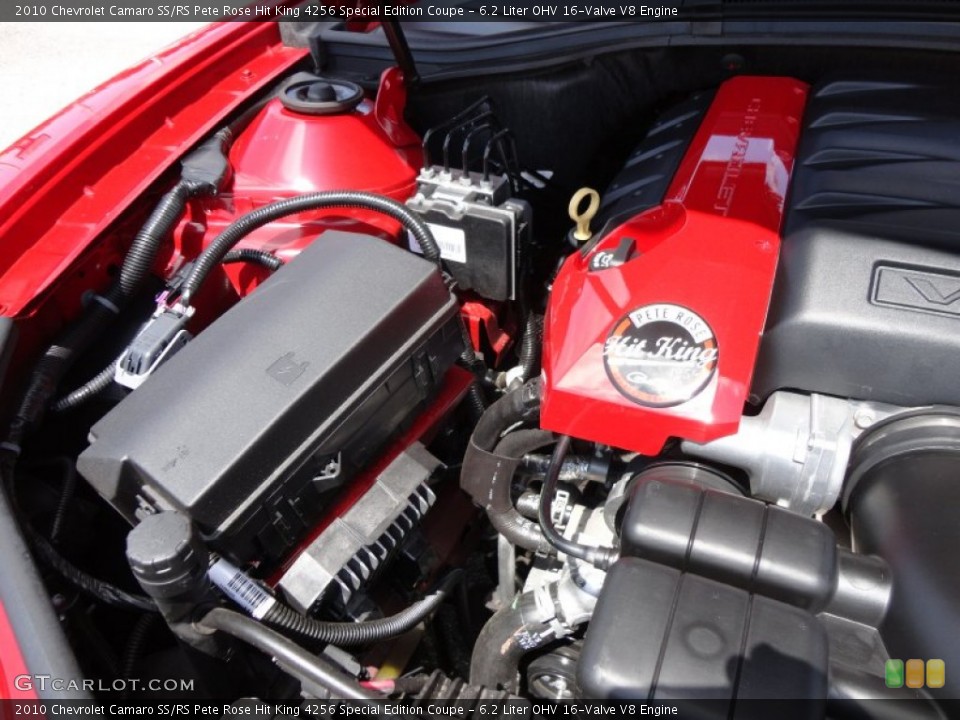 6.2 Liter OHV 16-Valve V8 Engine for the 2010 Chevrolet Camaro #49998778