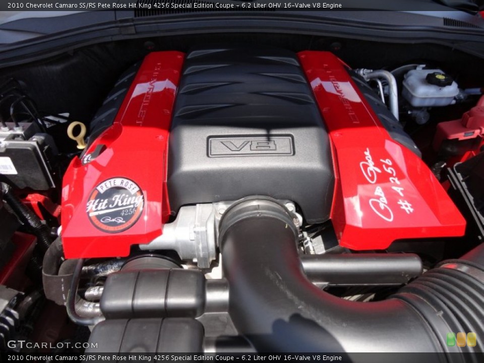 6.2 Liter OHV 16-Valve V8 Engine for the 2010 Chevrolet Camaro #49998790