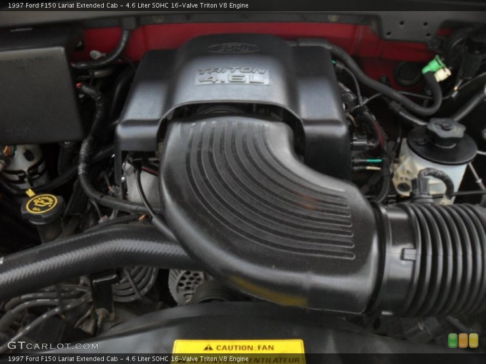 4.6 Liter SOHC 16-Valve Triton V8 Engine for the 1997 Ford F150 ...
