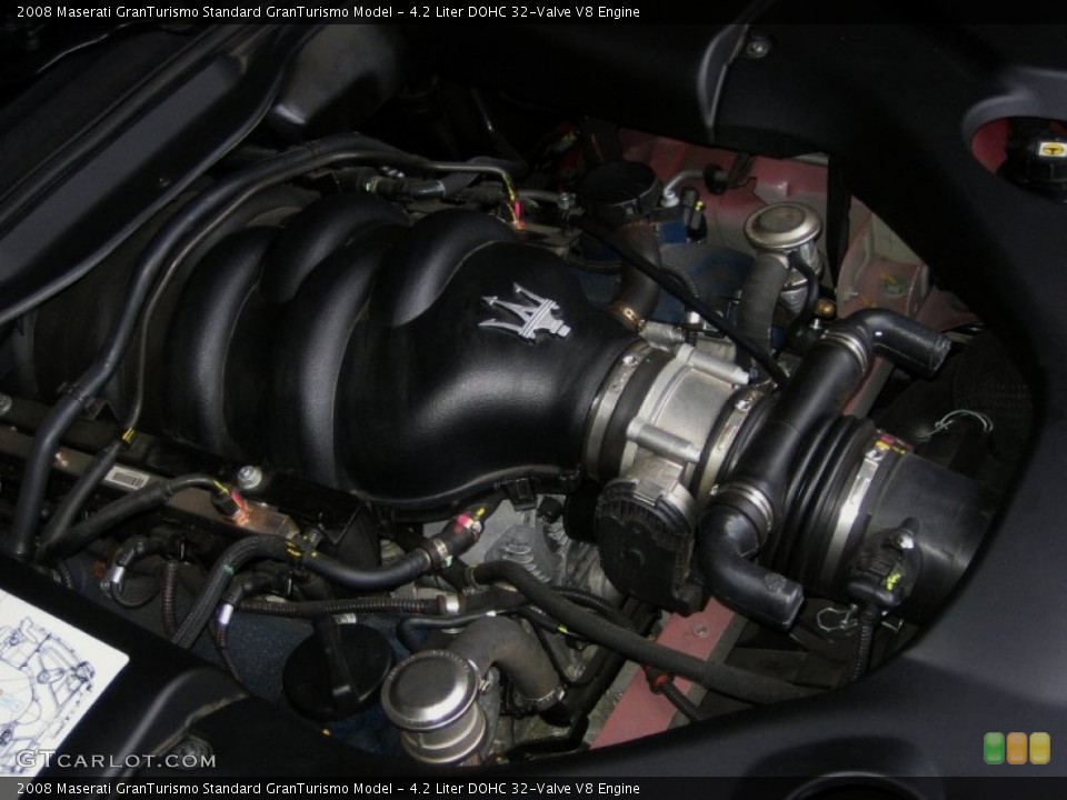 4.2 Liter DOHC 32-Valve V8 Engine for the 2008 Maserati GranTurismo #50003179