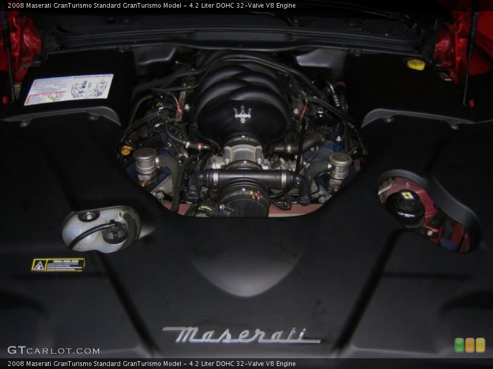 4.2 Liter DOHC 32-Valve V8 Engine for the 2008 Maserati GranTurismo #50003194