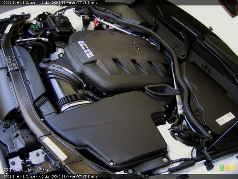 4.0 Liter DOHC 32-Valve VVT V8 Engine for the 2009 BMW M3 #50003827