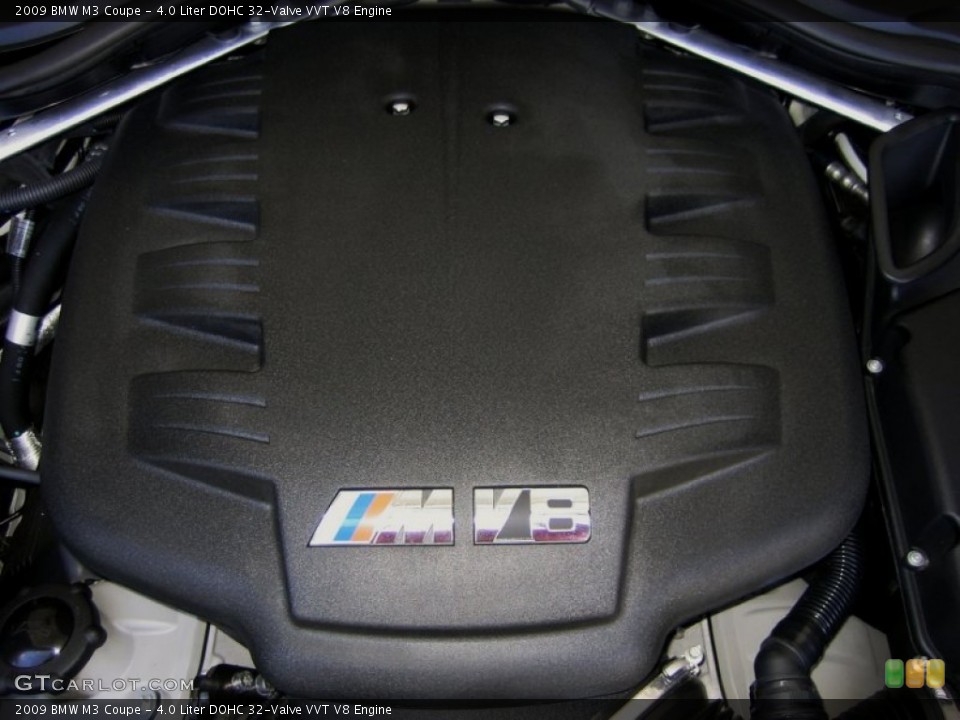 4.0 Liter DOHC 32-Valve VVT V8 Engine for the 2009 BMW M3 #50003845