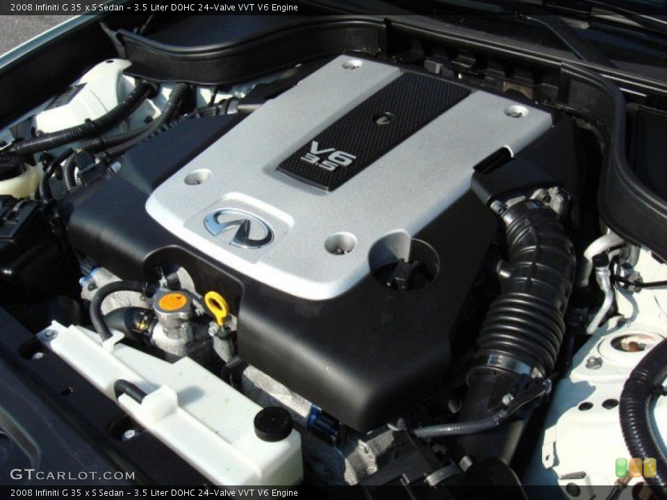 3.5 Liter DOHC 24-Valve VVT V6 Engine for the 2008 Infiniti G #50011477