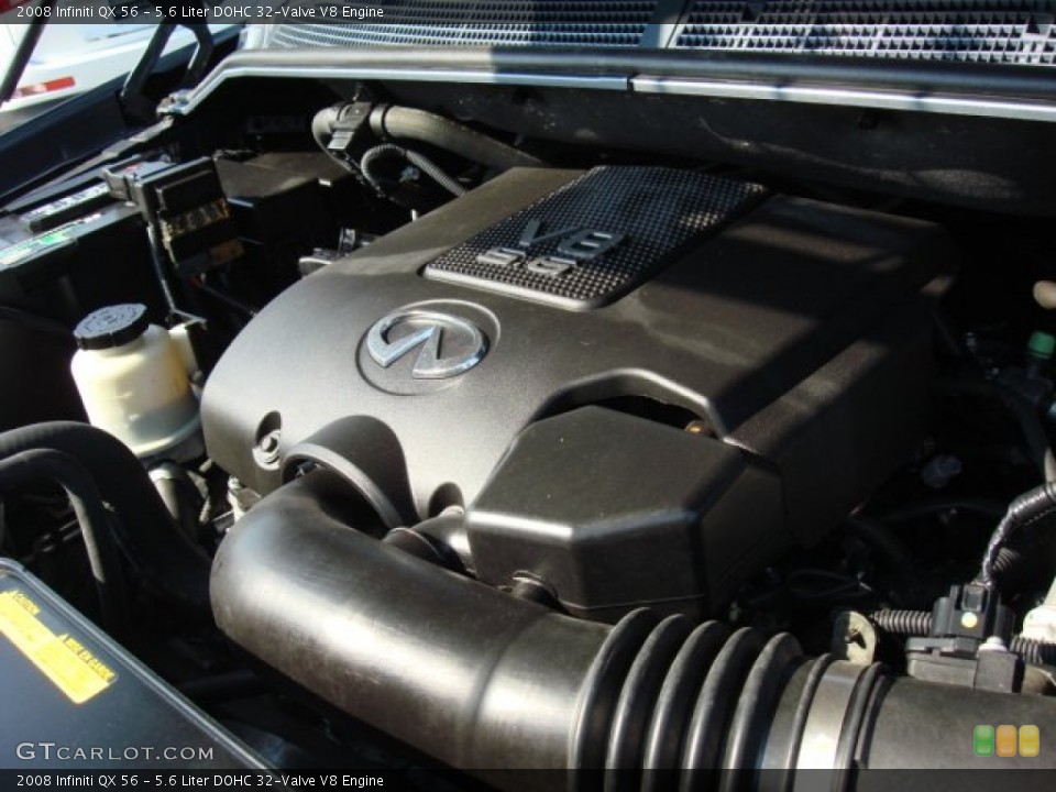 5.6 Liter DOHC 32-Valve V8 Engine for the 2008 Infiniti QX #50011930