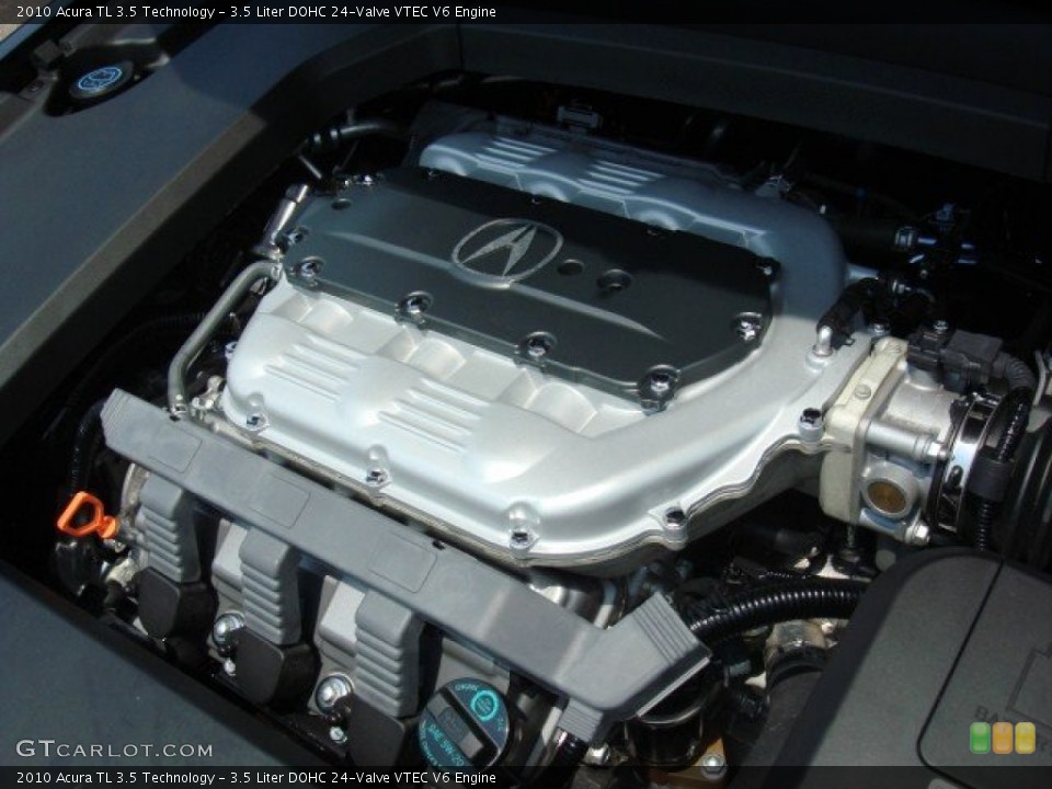 3.5 Liter DOHC 24-Valve VTEC V6 Engine for the 2010 Acura TL #50014282