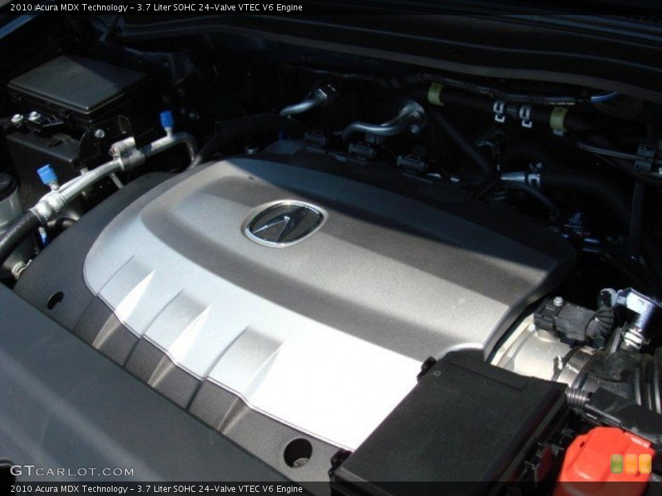 3.7 Liter SOHC 24-Valve VTEC V6 Engine for the 2010 Acura MDX #50014639
