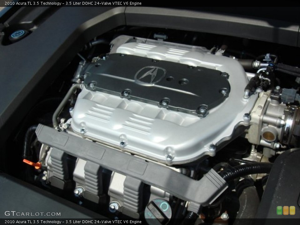3.5 Liter DOHC 24-Valve VTEC V6 Engine for the 2010 Acura TL #50014999
