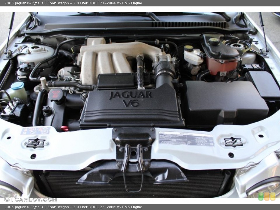 3.0 Liter DOHC 24-Valve VVT V6 Engine for the 2006 Jaguar X-Type #50018083