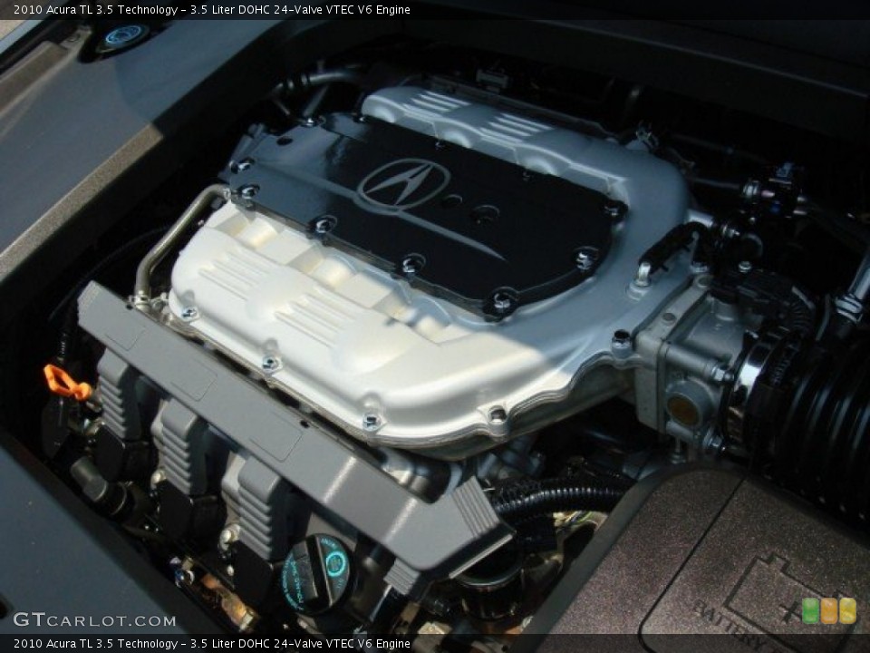 3.5 Liter DOHC 24-Valve VTEC V6 Engine for the 2010 Acura TL #50020900