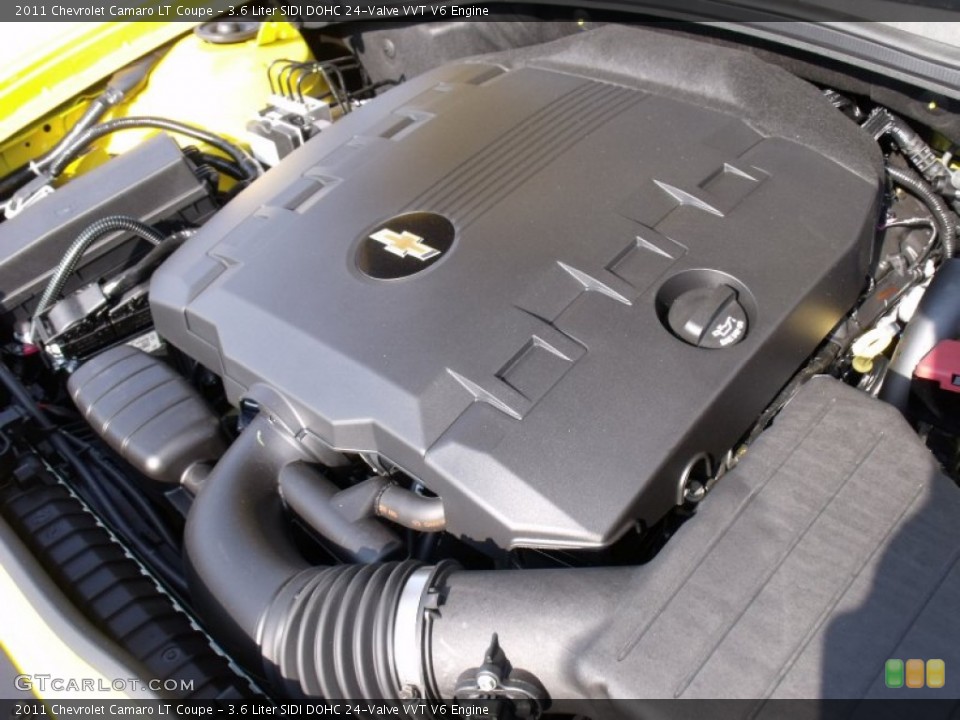 3.6 Liter SIDI DOHC 24-Valve VVT V6 Engine for the 2011 Chevrolet Camaro #50024323