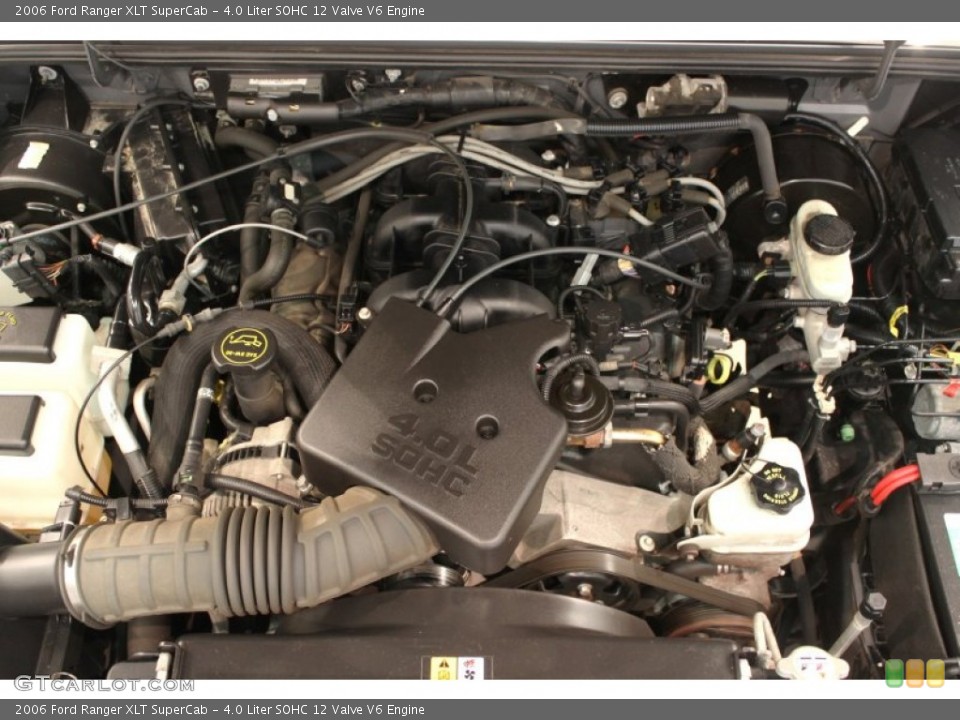 4.0 Liter SOHC 12 Valve V6 Engine for the 2006 Ford Ranger #50035262