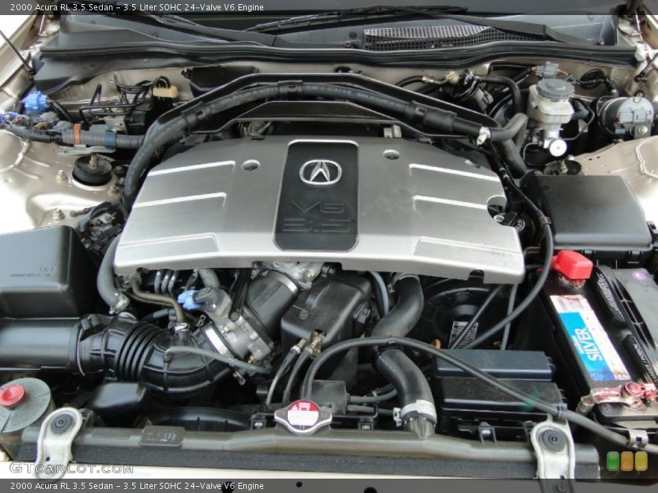 3.5 Liter SOHC 24-Valve V6 Engine for the 2000 Acura RL #50041431