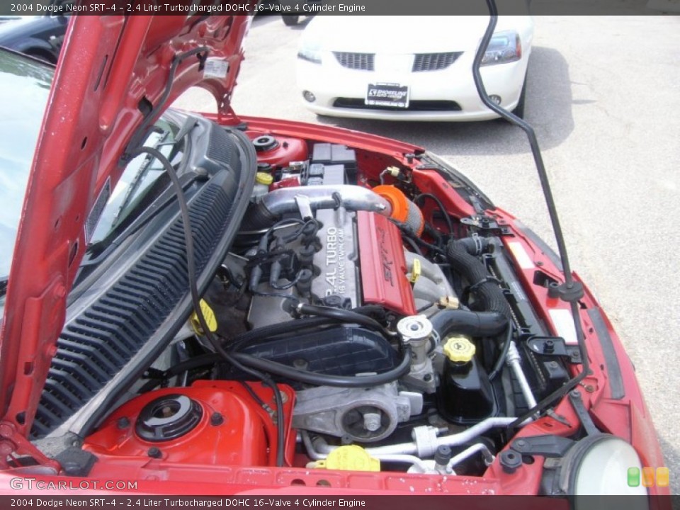 2.4 Liter Turbocharged DOHC 16-Valve 4 Cylinder Engine for the 2004 Dodge Neon #50045895