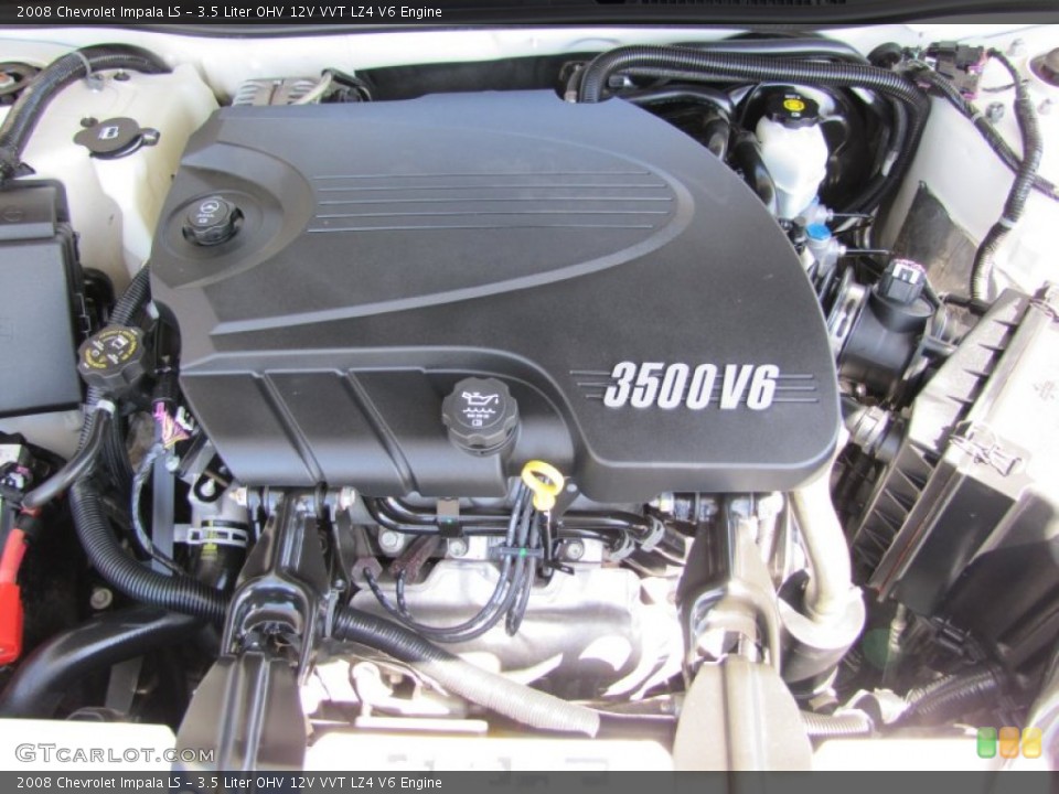 3.5 Liter OHV 12V VVT LZ4 V6 Engine for the 2008 Chevrolet Impala #50058085