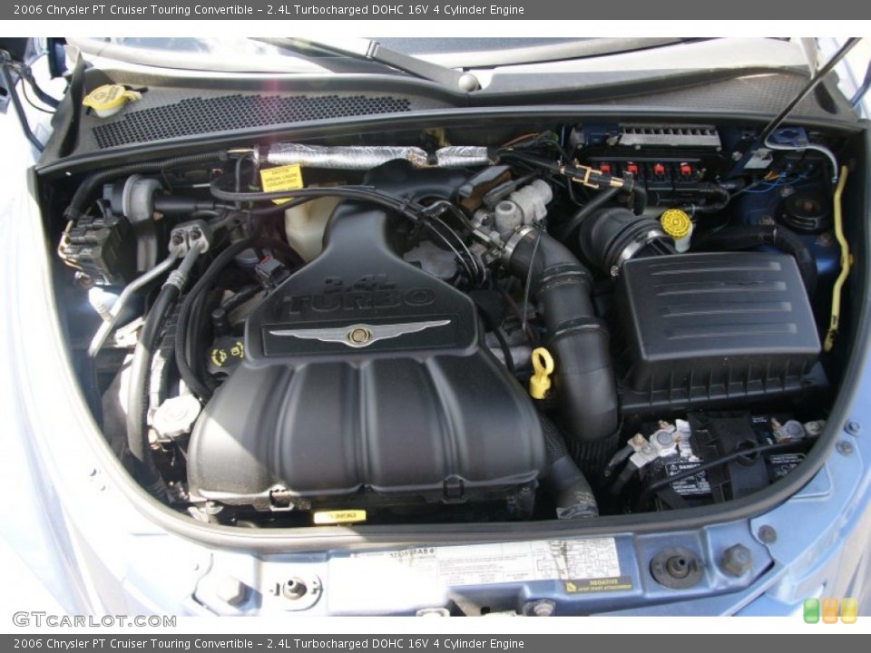 2.4L Turbocharged DOHC 16V 4 Cylinder Engine for the 2006 Chrysler PT Cruiser #50060818