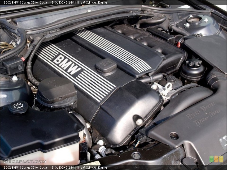 3.0L DOHC 24V Inline 6 Cylinder Engine for the 2002 BMW 3 Series #50065726