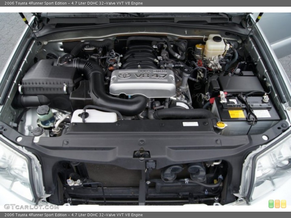 4.7 Liter DOHC 32-Valve VVT V8 Engine for the 2006 Toyota 4Runner #50069086