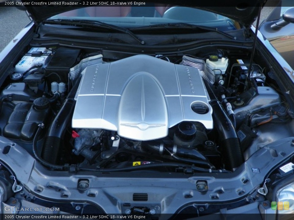 3.2 Liter SOHC 18-Valve V6 Engine for the 2005 Chrysler Crossfire #50076754