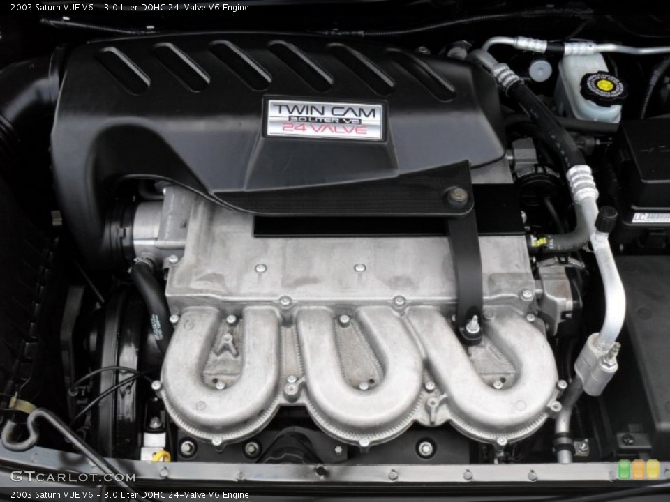 3.0 Liter DOHC 24-Valve V6 Engine for the 2003 Saturn VUE #50077183