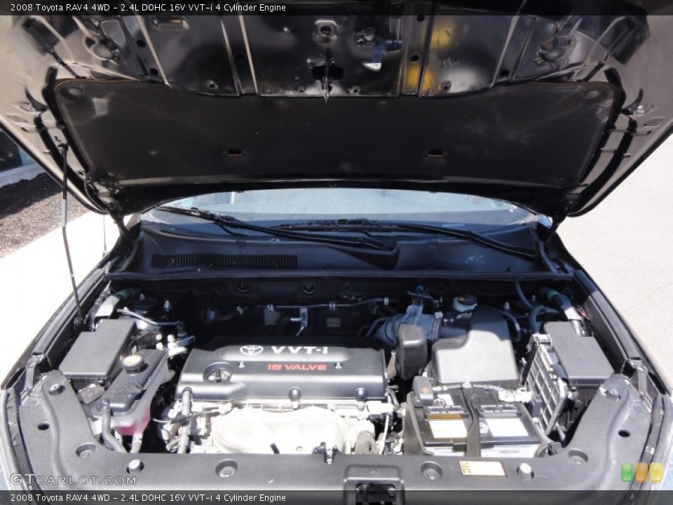 2.4L DOHC 16V VVT-i 4 Cylinder Engine for the 2008 Toyota RAV4 #50079691