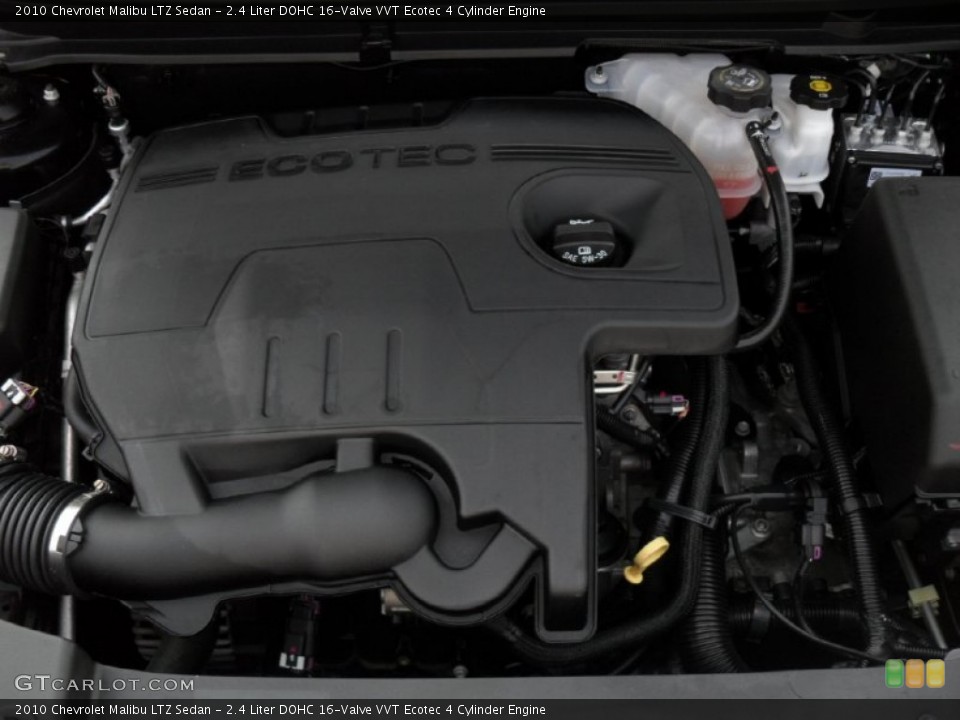 2.4 Liter DOHC 16-Valve VVT Ecotec 4 Cylinder Engine for the 2010 Chevrolet Malibu #50083838