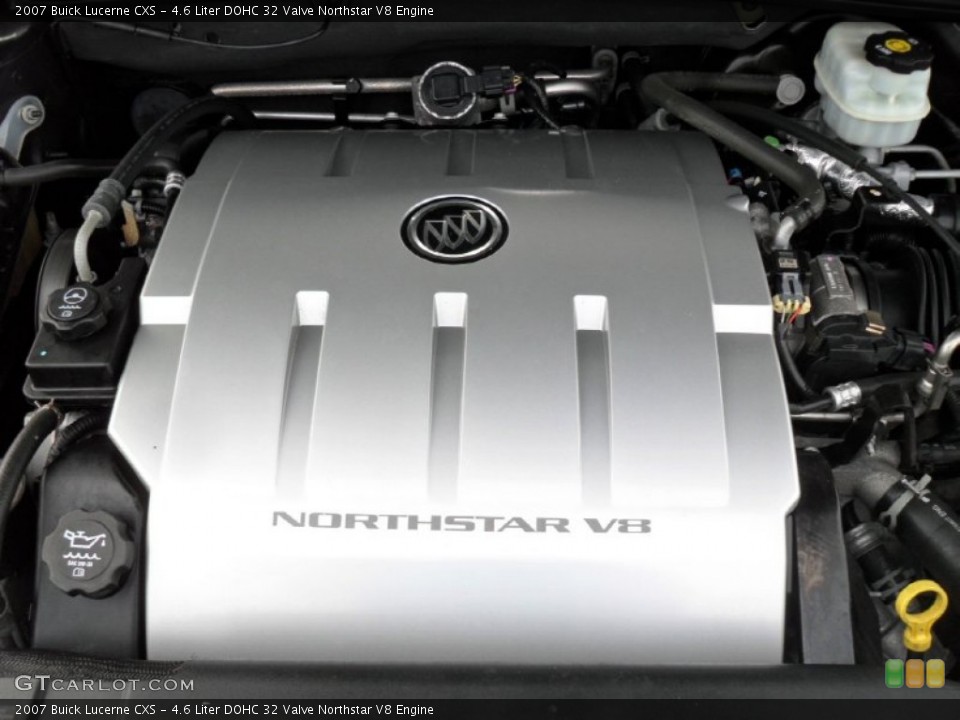 4.6 Liter DOHC 32 Valve Northstar V8 Engine for the 2007 Buick Lucerne #50084078
