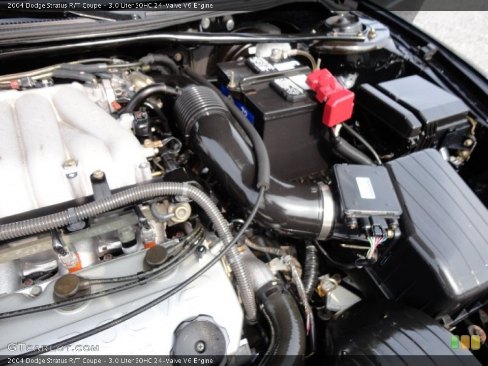3.0 Liter SOHC 24-Valve V6 Engine for the 2004 Dodge Stratus #50084597