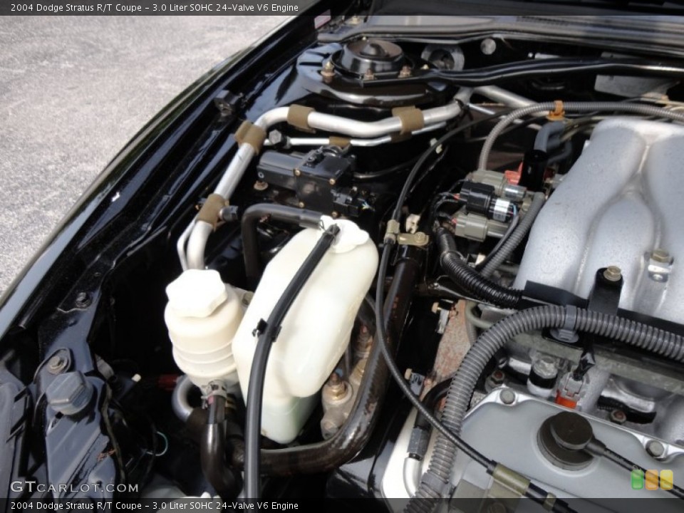 3.0 Liter SOHC 24-Valve V6 Engine for the 2004 Dodge Stratus #50084600