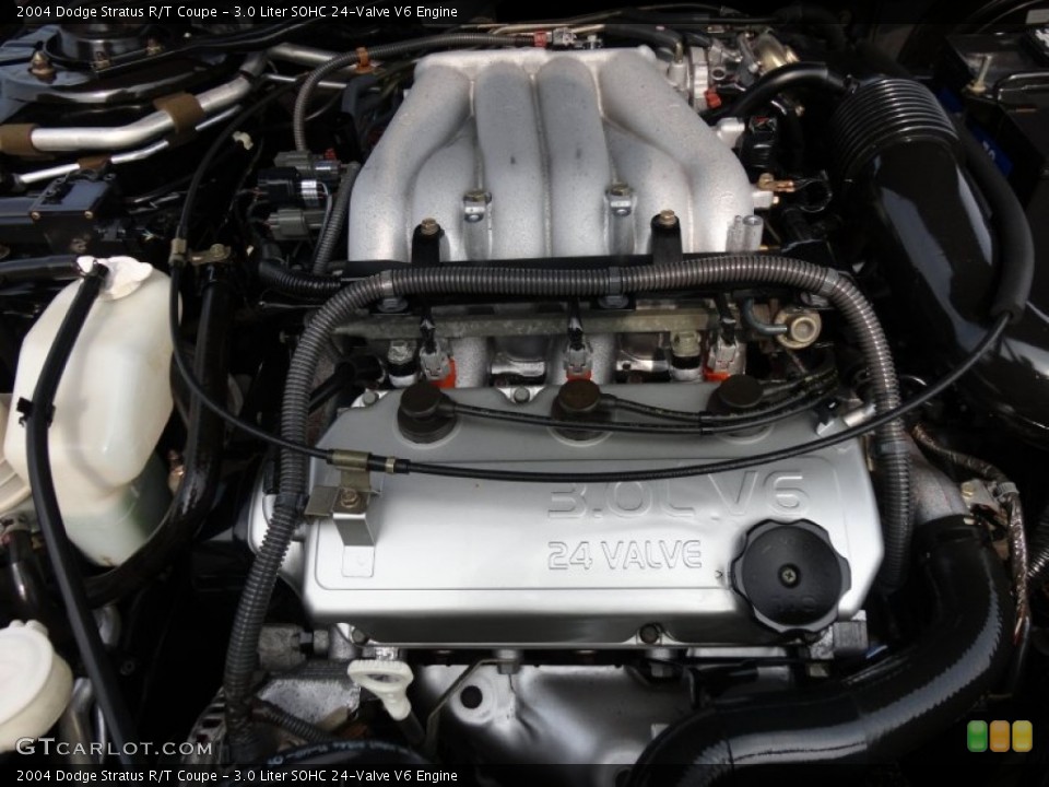 3.0 Liter SOHC 24-Valve V6 Engine for the 2004 Dodge Stratus #50084603