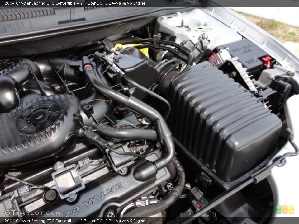2.7 Liter DOHC 24Valve V6 Engine for the 2004 Chrysler