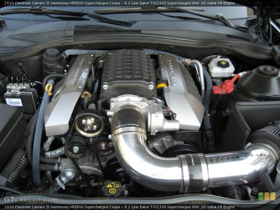 6.2 Liter Eaton TVS2300 Supercharged OHV 16-Valve V8 Engine for the 2010 Chevrolet Camaro #50087205
