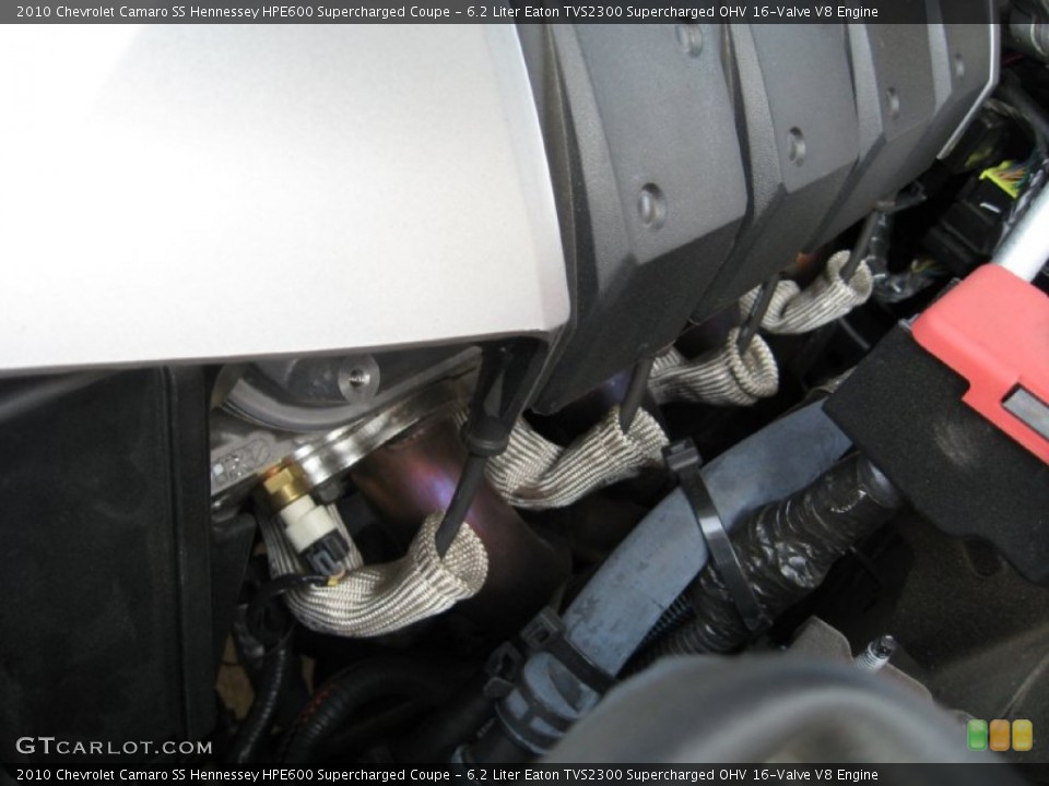 6.2 Liter Eaton TVS2300 Supercharged OHV 16-Valve V8 Engine for the 2010 Chevrolet Camaro #50087250