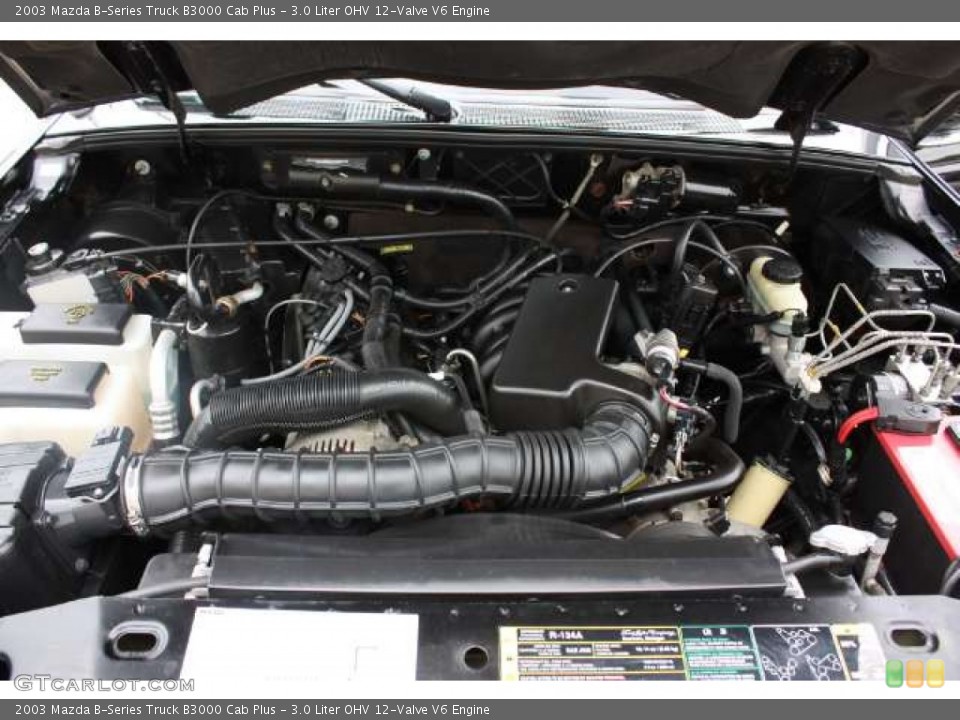 3.0 Liter OHV 12-Valve V6 Engine for the 2003 Mazda B-Series Truck #50087256