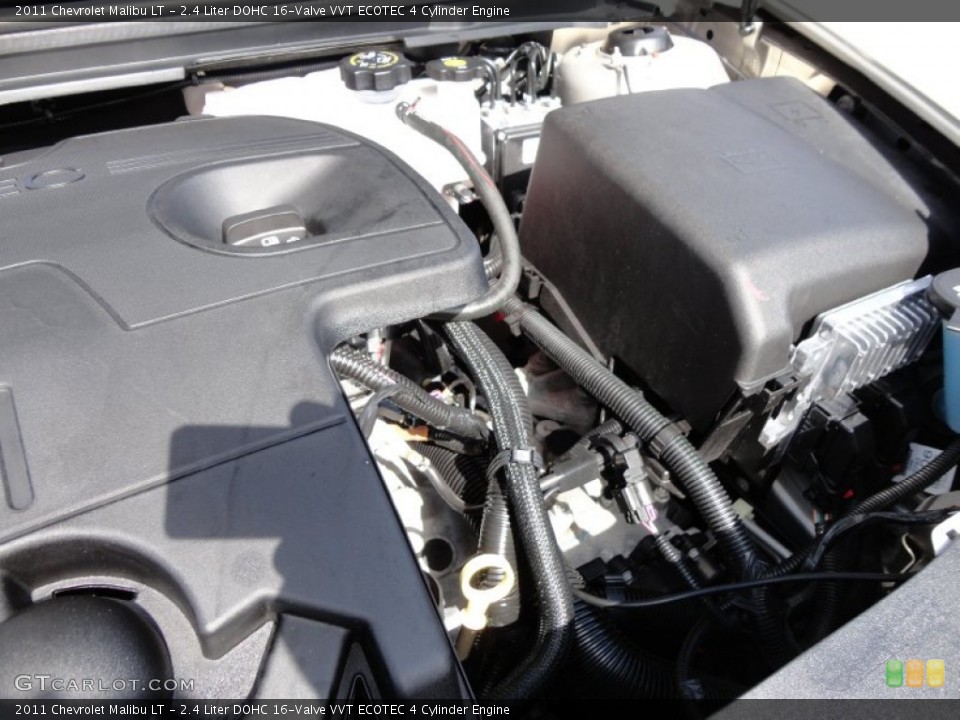 2.4 Liter DOHC 16-Valve VVT ECOTEC 4 Cylinder Engine for the 2011 Chevrolet Malibu #50094870