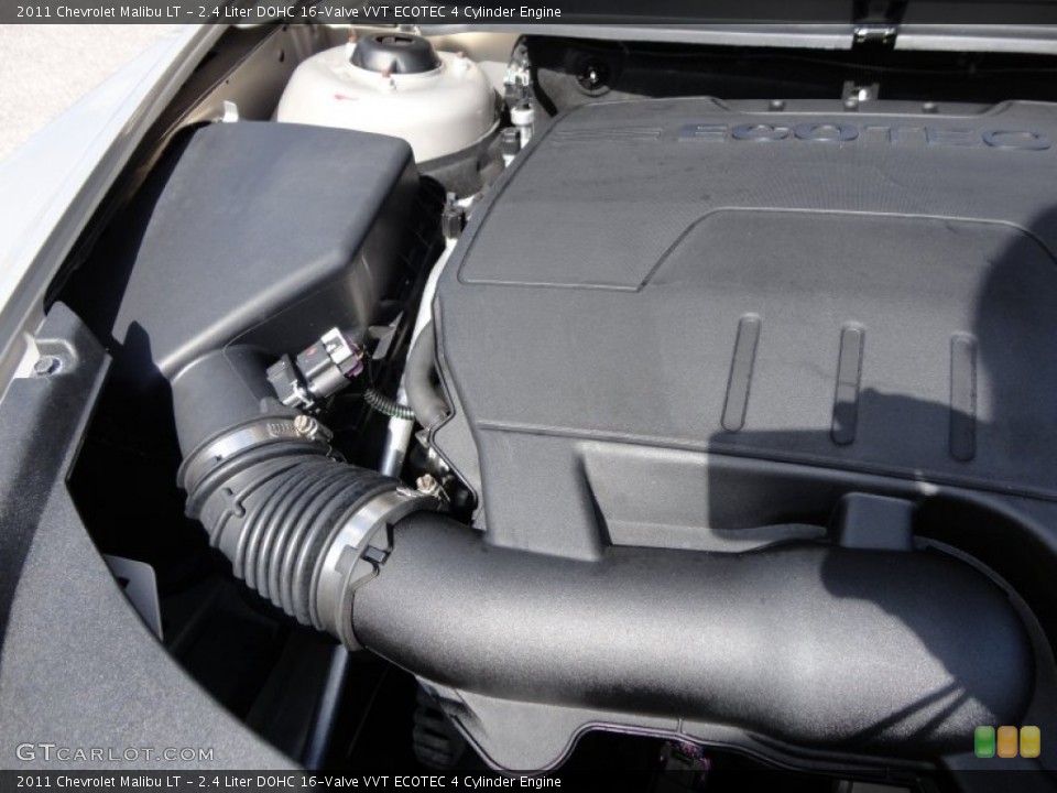 2.4 Liter DOHC 16-Valve VVT ECOTEC 4 Cylinder Engine for the 2011 Chevrolet Malibu #50094885