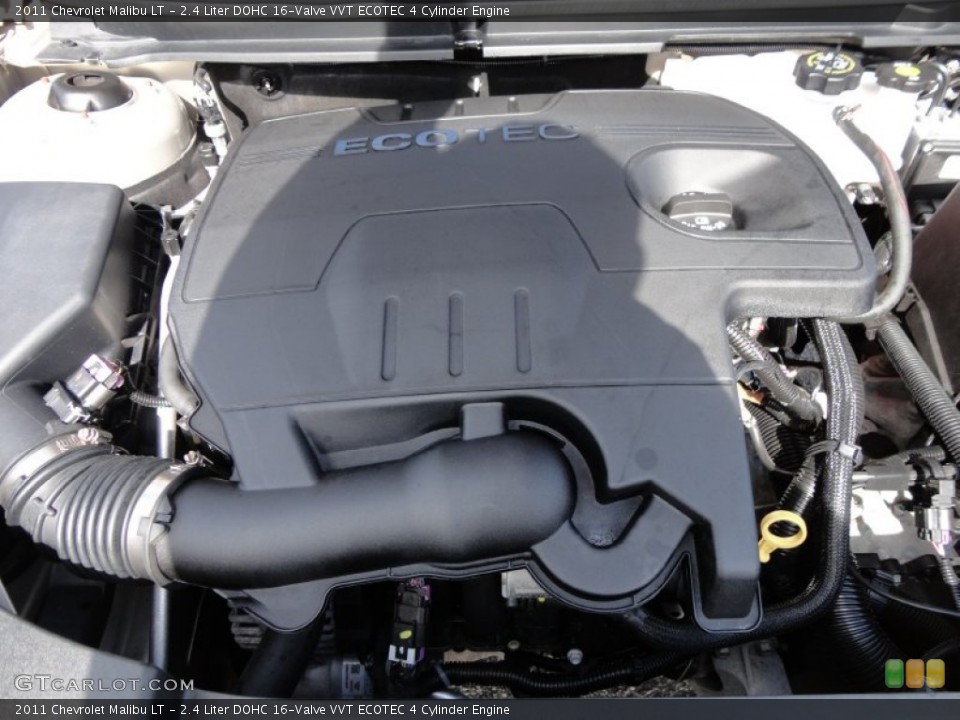 2.4 Liter DOHC 16-Valve VVT ECOTEC 4 Cylinder Engine for the 2011 Chevrolet Malibu #50094900