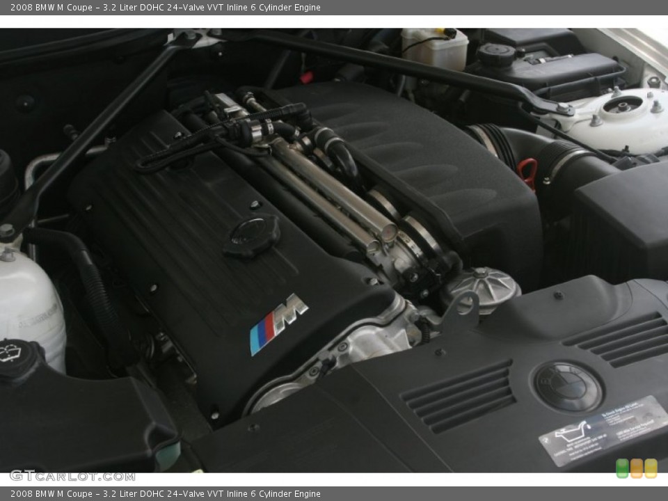 3.2 Liter DOHC 24-Valve VVT Inline 6 Cylinder Engine for the 2008 BMW M #50095953